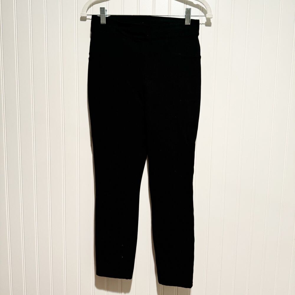 Spanx Black Skinny Pull On Pants Size Small